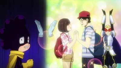What the hell?
She sent me to help a couple! - My Hero Academia: Heroes Rising