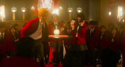 What the hell? ! Smelly old woman - Kakegurui: The Movie