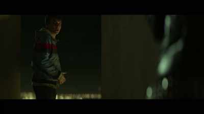What the hell?
- Sorry. - Deadly Class