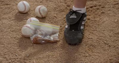 What the hell is that a baggie full of bacon - Bad News Bears