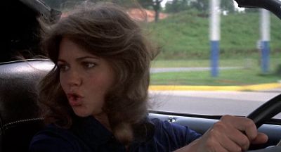What the hell was that A left or half a 'u' - Smokey and the Bandit