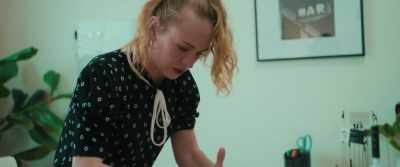 What the hell was that back there?
Oh, uh... Yeah, I think I just got, - The Re-Education of Molly Singer