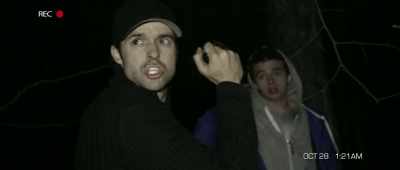 - What the hell was that?
- Dude, I don't know. - The Gracefield Incident