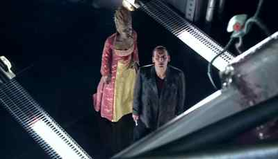 - What the hell is that?
-Is it part of the "retro"? - Doctor Who