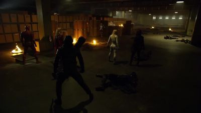 What the hell is that? - Arrow
