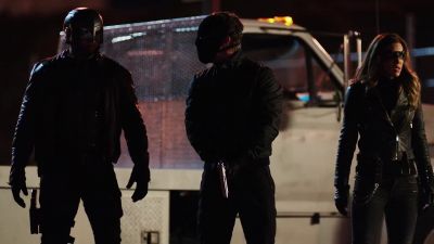 What the hell was that? - Arrow