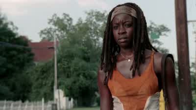 What the hell was that? - The Walking Dead