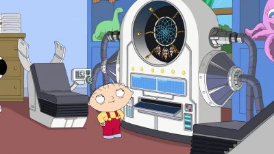 What the hell is that? - Family Guy