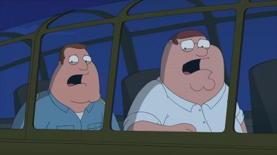 What the hell was that? - Family Guy