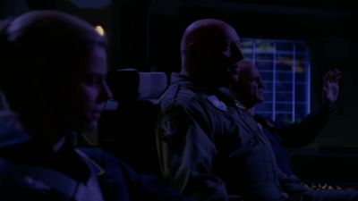 What the hell was that? - Stargate SG-1