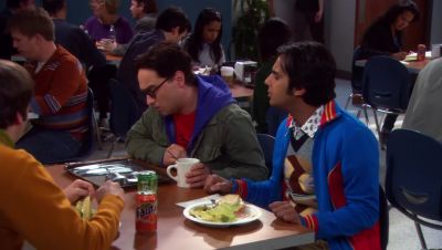 What the hell is that? - The Big Bang Theory