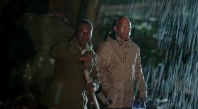 What the hell was that? - Death in Paradise