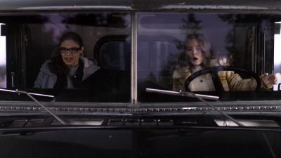 What the hell was that? - Supergirl