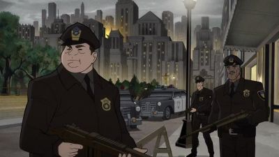 What the hell is that? - Batman: The Long Halloween, Part Two