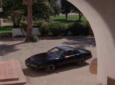 What the hell is that? - Knight Rider