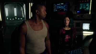 What the hell was that?! - Dark Matter
