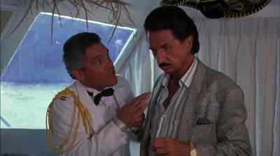 What the hell is that? - Police Academy 5: Assignment: Miami Beach