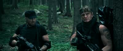 What the hell is that? - The Expendables 3