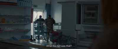 What the hell was that? - War of the Worlds