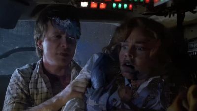 What the hell was that - Back to the Future Part II