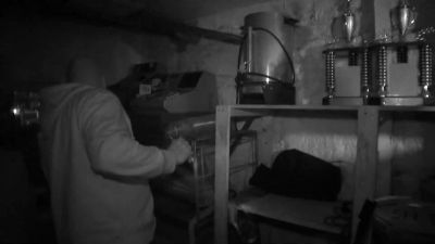What the hell is that smell - Ghost Hunters
