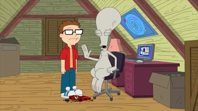 What the hell was that Steve - American Dad!