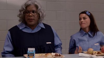 What the hell is that Thank you - Madea Goes to Jail