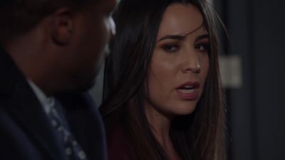 What the hell was that? They
trying to take out Madeline? - Blindspot