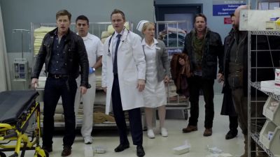 What the hell was that thing? - Once Upon a Time