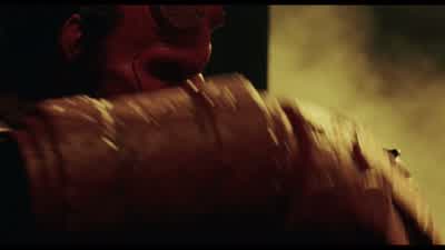 What the hell is that thing? - Hellboy