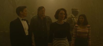 - What the hell was that?
- Uh... - Doom Patrol