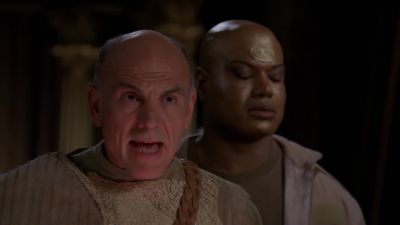 - What the hell was that?
- We're under attack. - Stargate SG-1