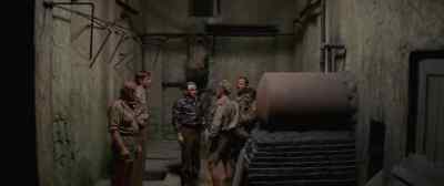 - What the hell is this?
- Earth, sir, from the tunnel. - Von Ryan's Express