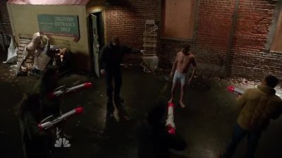 - What the hell is this?
- It's over, Barso. - Grimm