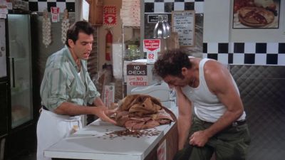 What the hell is this?
Pennies? - Seinfeld