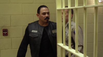What the hell is this? Sheriff said I
was being brought in for questioning. - Sons of Anarchy