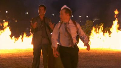What the hell?
This is so we can have
a private conversation. - Burn Notice