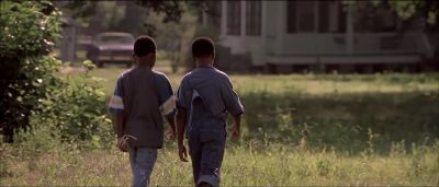 What the hell those niggers doing out there - Monster's Ball