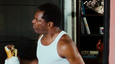 What the hell you want, boy? Damn. - Friday
