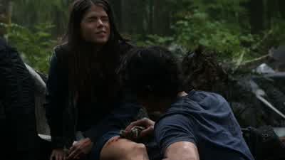 - What the hell was it? - The 100