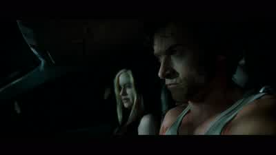 What the hell was that back there? - X2: X Men United