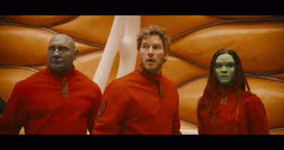 What the hell was that, guys? - Guardians of the Galaxy Vol. 3