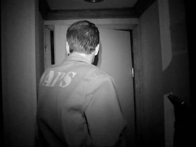 WHAT THE HELL WAS THAT HOLD ON - Ghost Hunters