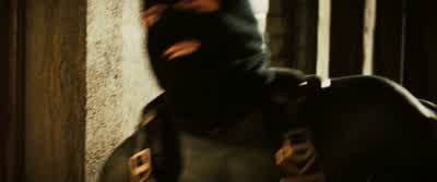 What the hell was that? - Batman Begins