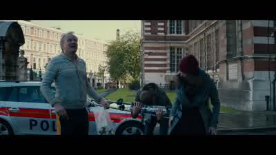 What the hell was that? - Thor: The Dark World