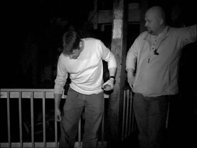 WHAT THE HELL WAS THAT - Ghost Hunters