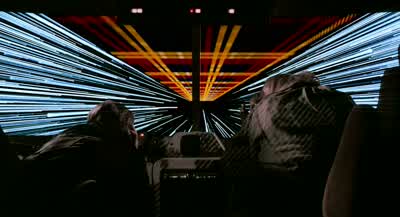WHAT THE HELL WAS THAT? - Spaceballs