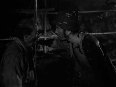What the hell
were you staring at? - Seven Samurai