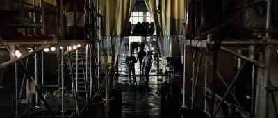 What the hell were
they building in here? - Death Race