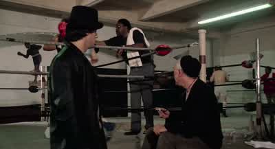 What do you wantHow you feeling today WhatHow you feeling Are you a doctor - Rocky